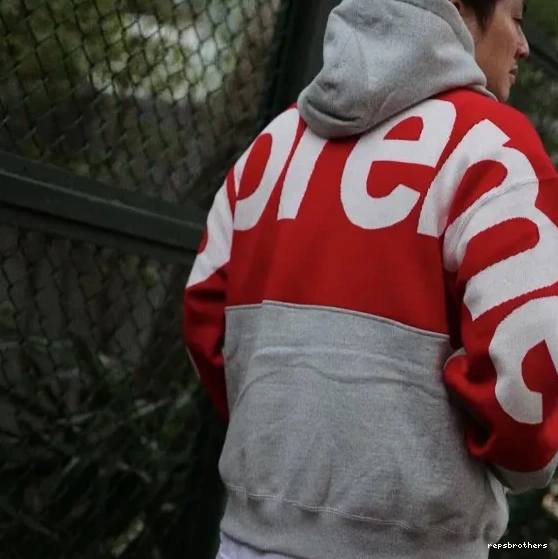 M LOGO Back Hoodie HOODED S XL BIG L Grey Black Big JACQUARD Sweatshirt LOGO SWEATSHIRT 0427